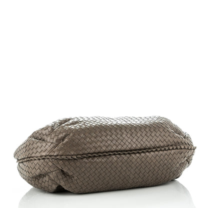 Bottega Veneta Nappa Intrecciato Large Veneta Hobo Shadow 4 of 8