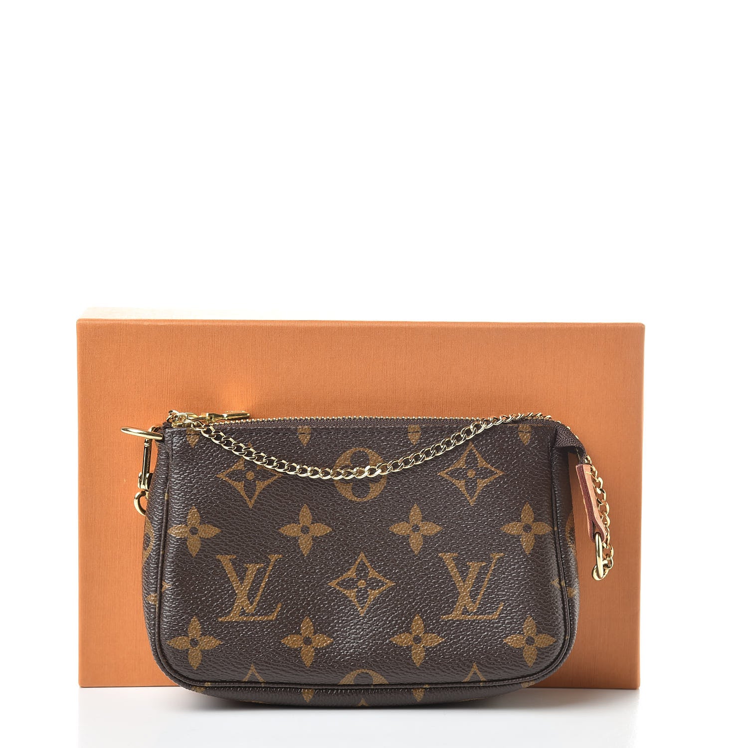 Louis Vuitton Monogram Mini Pochette Accessories 9 of 9