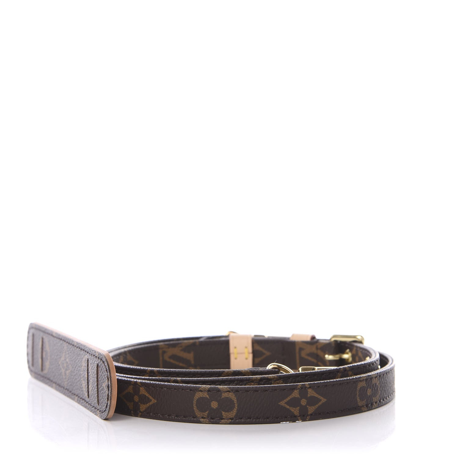 Louis Vuitton Monogram 16mm Adjustable Shoulder Strap 2 of 4