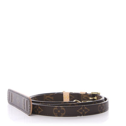 Louis Vuitton Monogram 16mm Adjustable Shoulder Strap 2 of 4