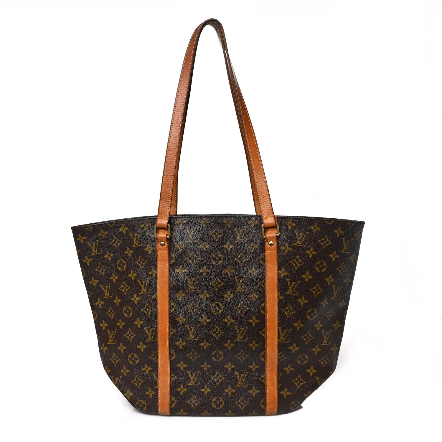 Louis Vuitton Monogram Sac Shopping Tote 1 of 9