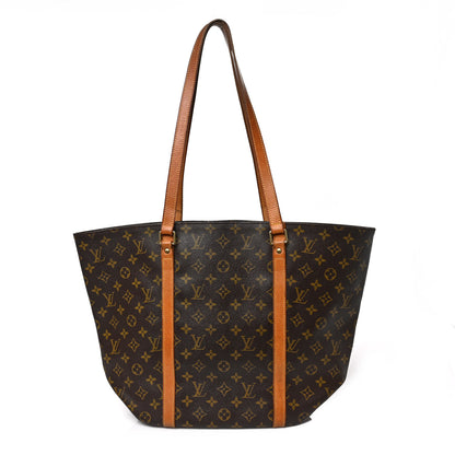 Louis Vuitton Monogram Sac Shopping Tote 1 of 9