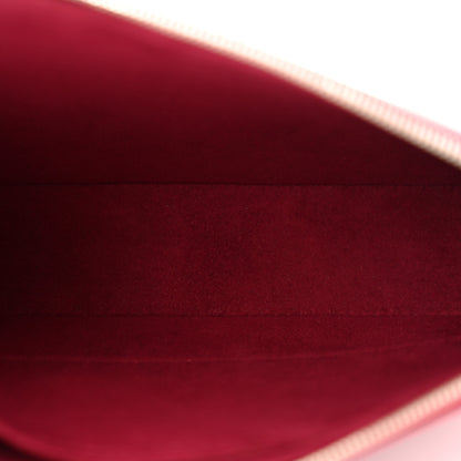 Louis Vuitton Epi Pochette Accessories NM Fuchsia 5 of 10
