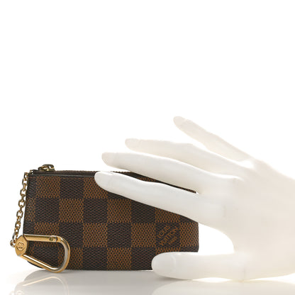 Louis Vuitton Damier Ebene Key Pouch 2 of 9
