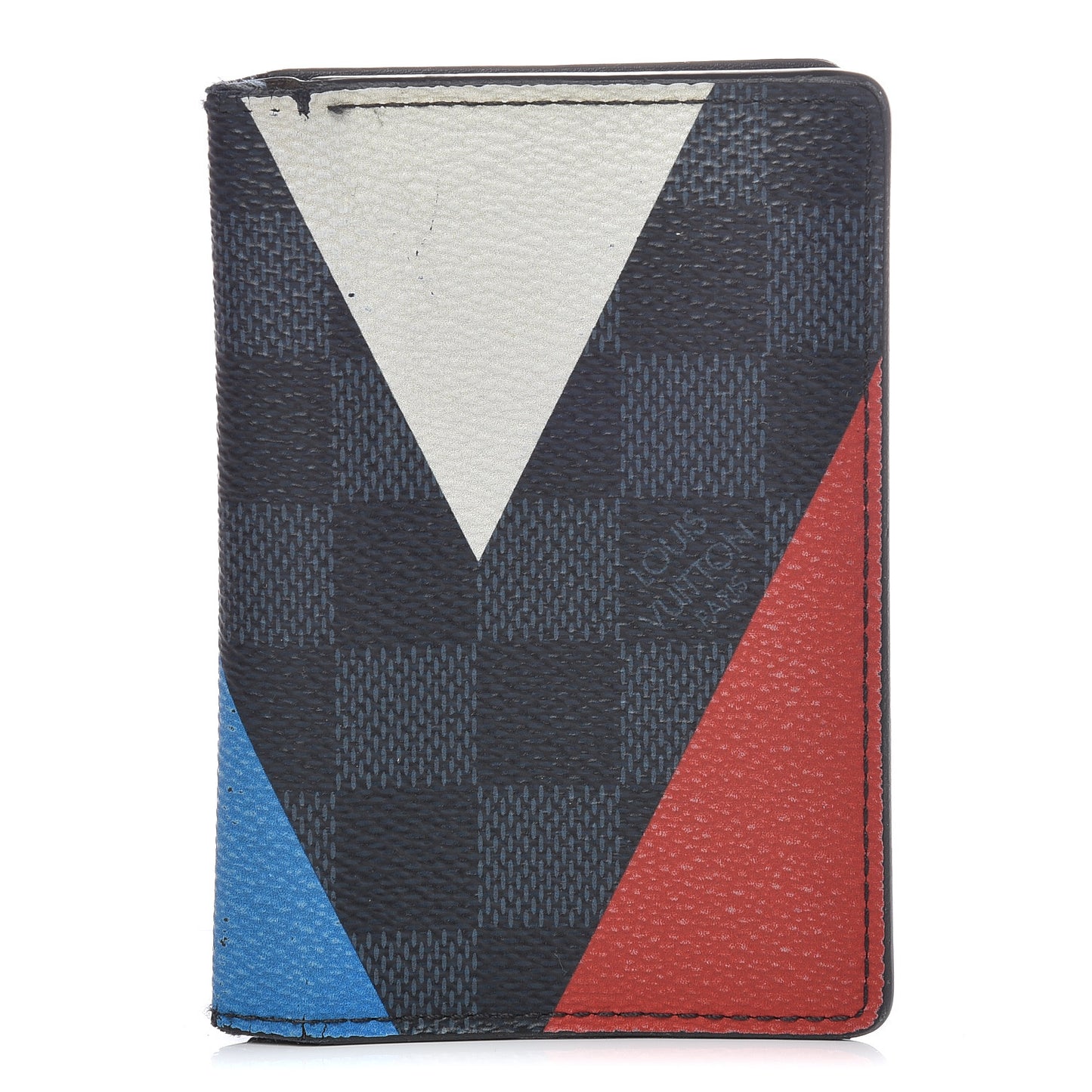 Damier Cobalt America's Cup Regatta Pocket Organizer