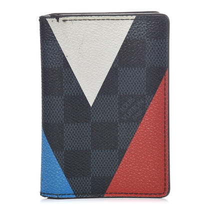 Louis Vuitton Damier Cobalt America's Cup Regatta Pocket Organizer 1 of 16