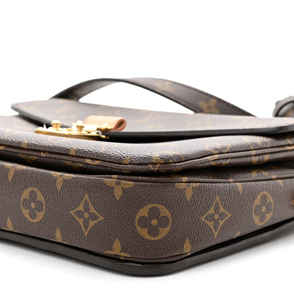 Louis Vuitton Monogram Pochette Metis 10 of 12