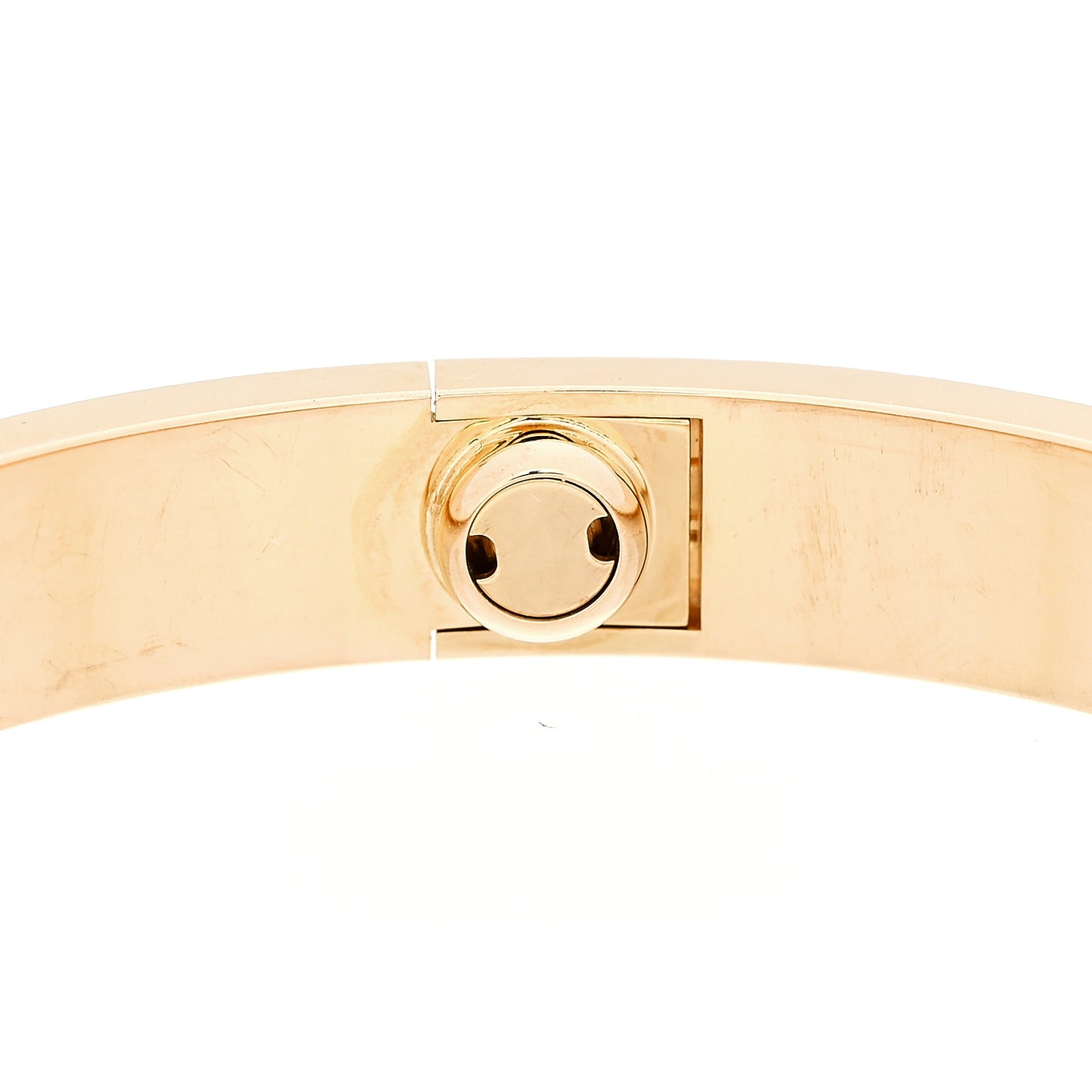 18K Yellow Gold LOVE Bracelet 15