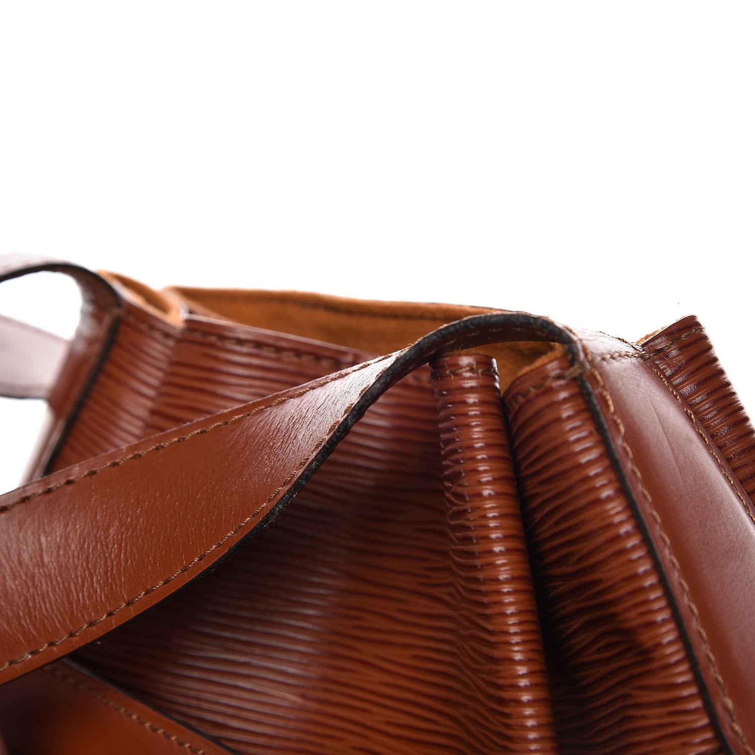 Louis Vuitton Epi Sac D'Epaule Kenyan Fawn 16 of 17