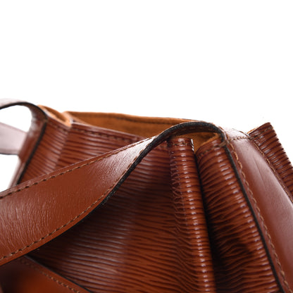 Louis Vuitton Epi Sac D'Epaule Kenyan Fawn 16 of 17