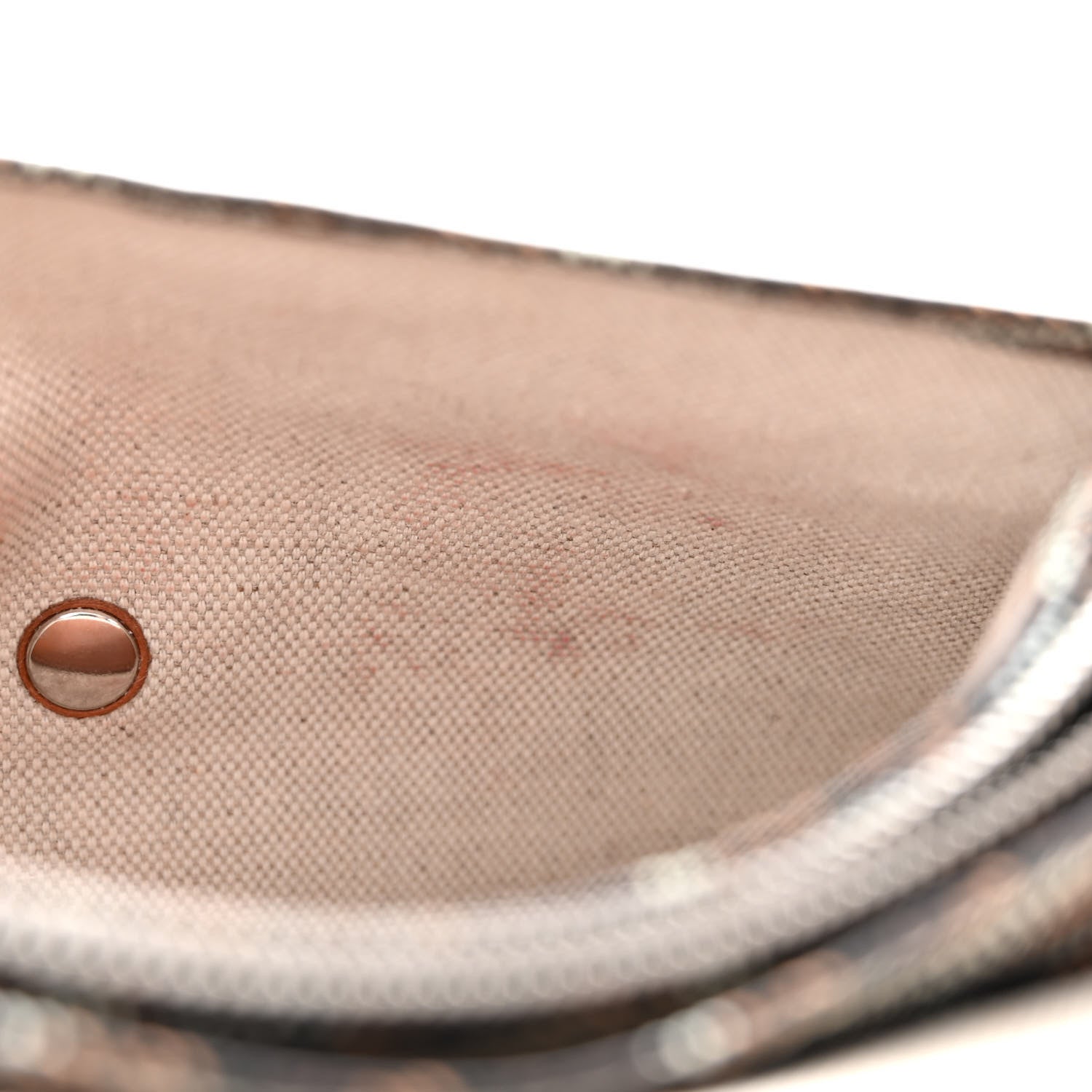 Goyard Goyardine Plumet Wallet Clutch Black Gold 11 of 11