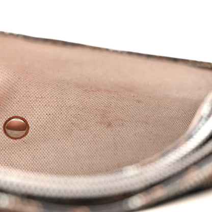 Goyard Goyardine Plumet Wallet Clutch Black Gold 11 of 11