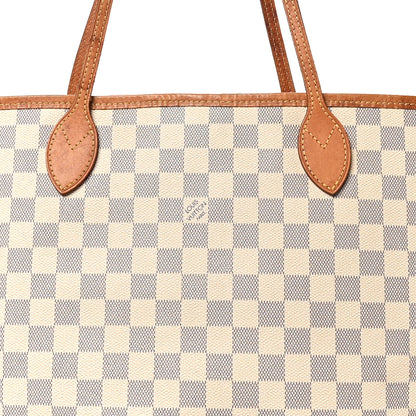Louis Vuitton Damier Azur Neo Neverfull MM 8 of 13