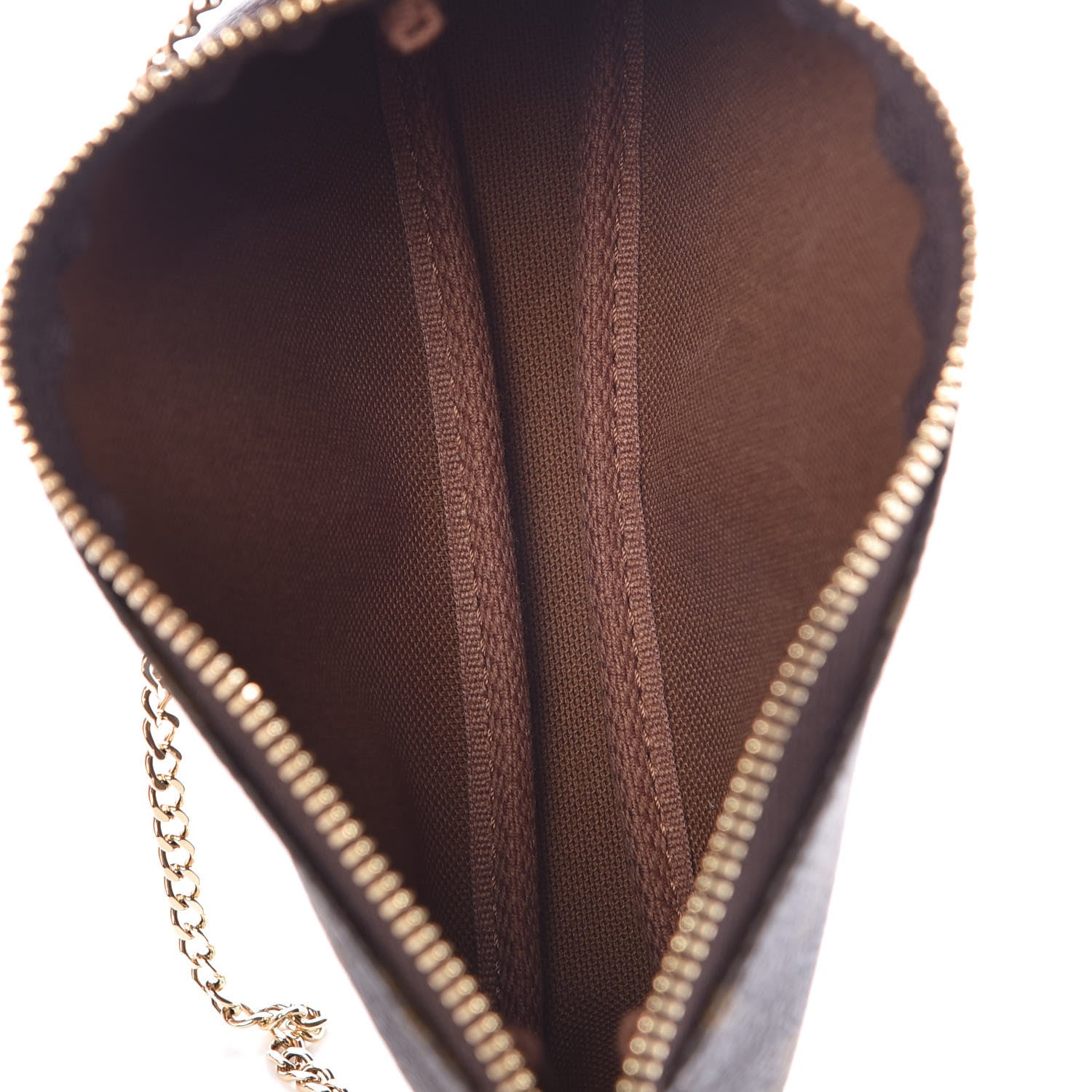 Louis Vuitton Monogram Mini Pochette Accessories 5 of 8