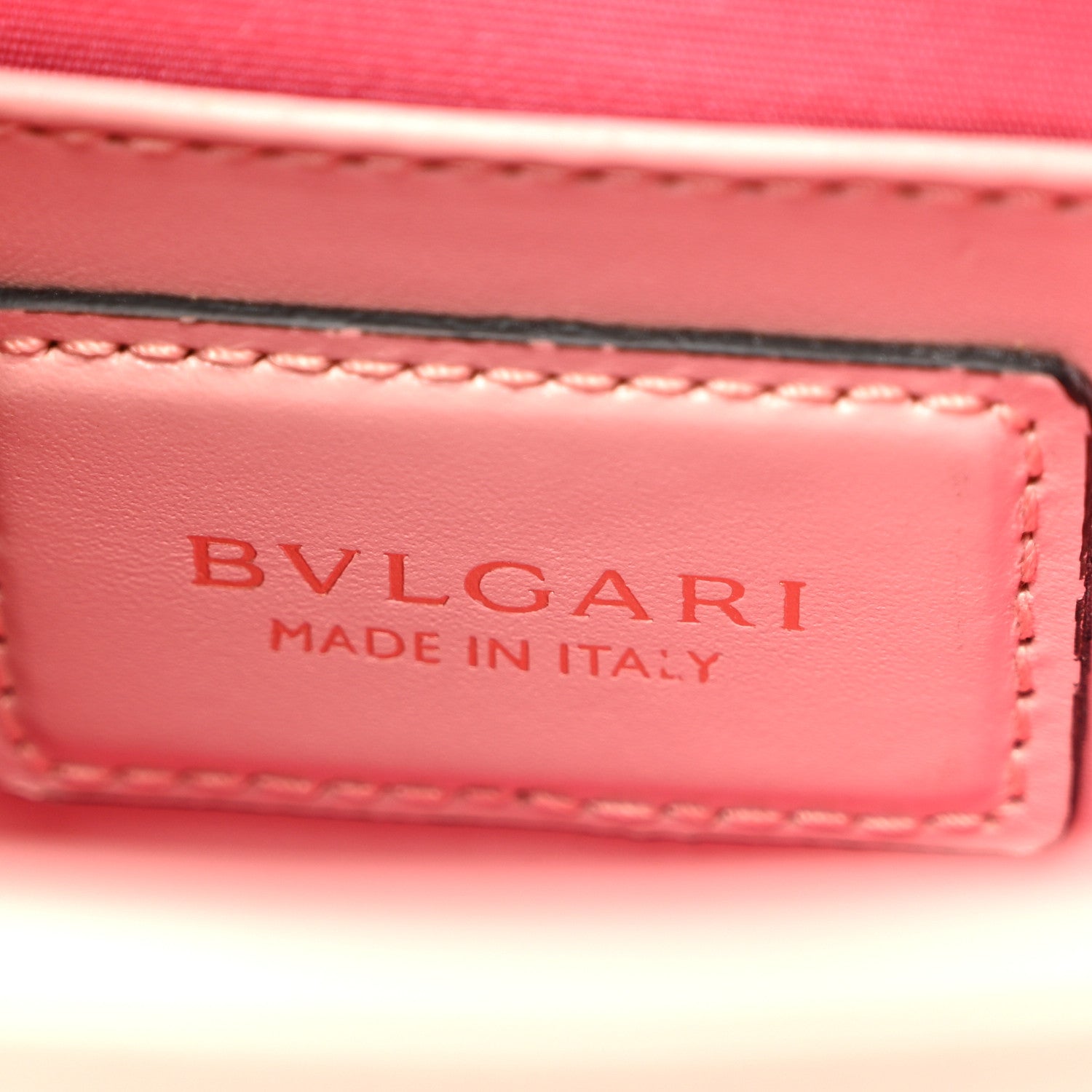 Bulgari Calfskin Small Serpenti Forever Snake Strap Crossbody Bag Light Pink 6 of 10
