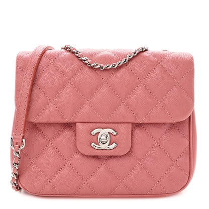Chanel Caviar Quilted Small Urban Companion Flap Pink 1 of 10