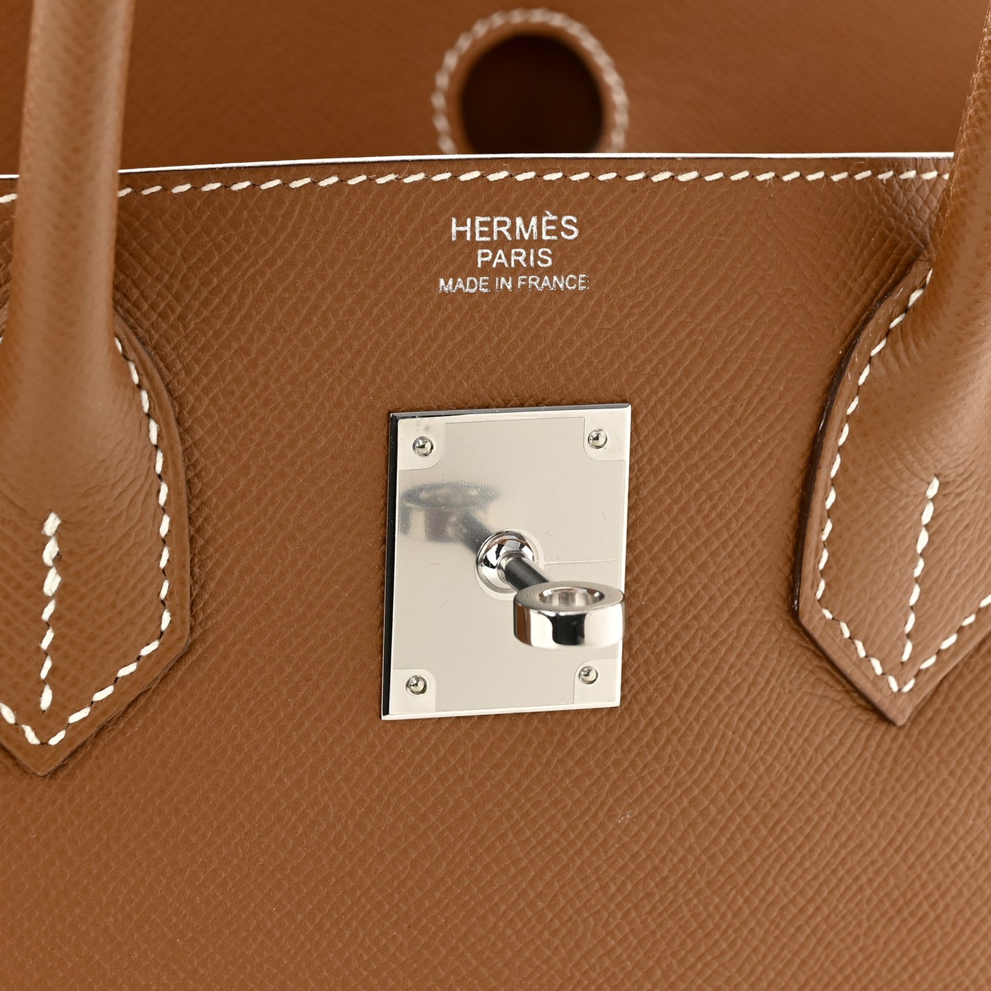 Epsom Birkin 30 Gold