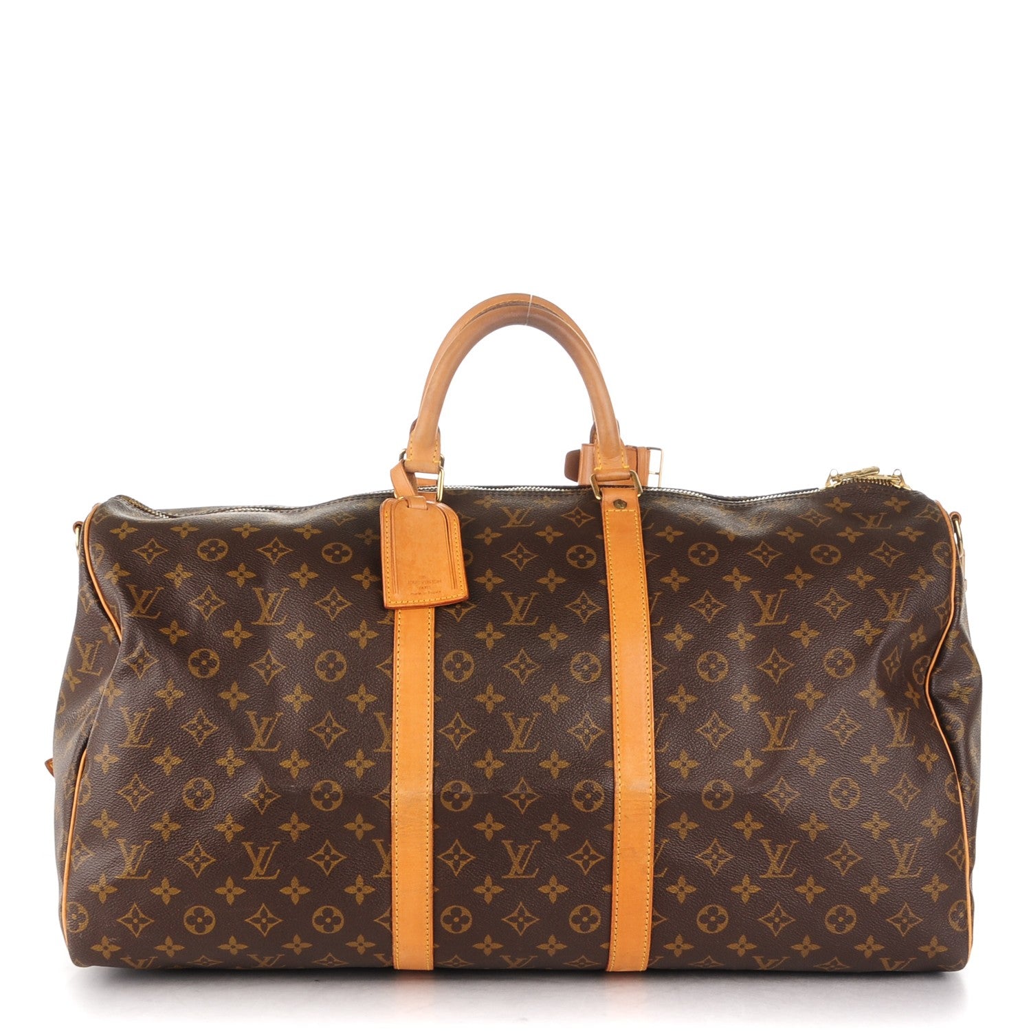 Louis Vuitton Monogram Keepall Bandouliere 55 1 of 8