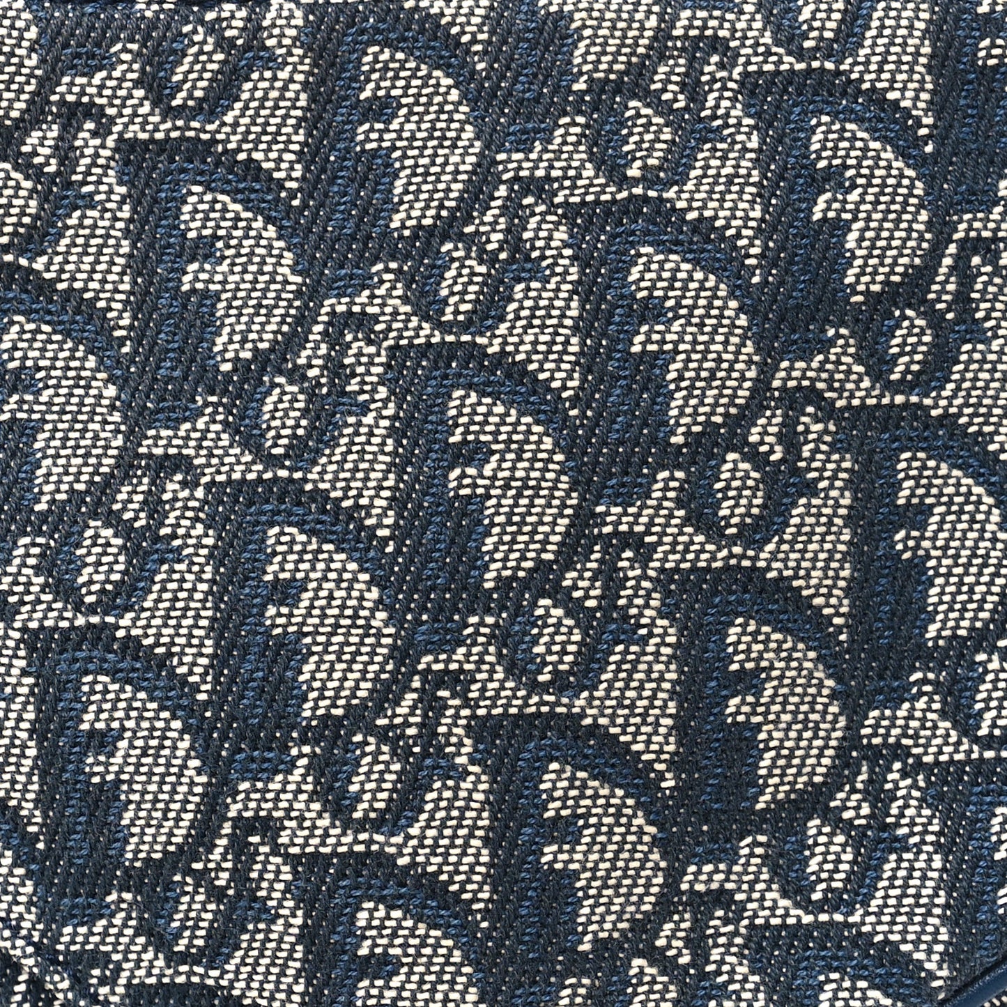 Monogram Mini Saddle Pochette Navy
