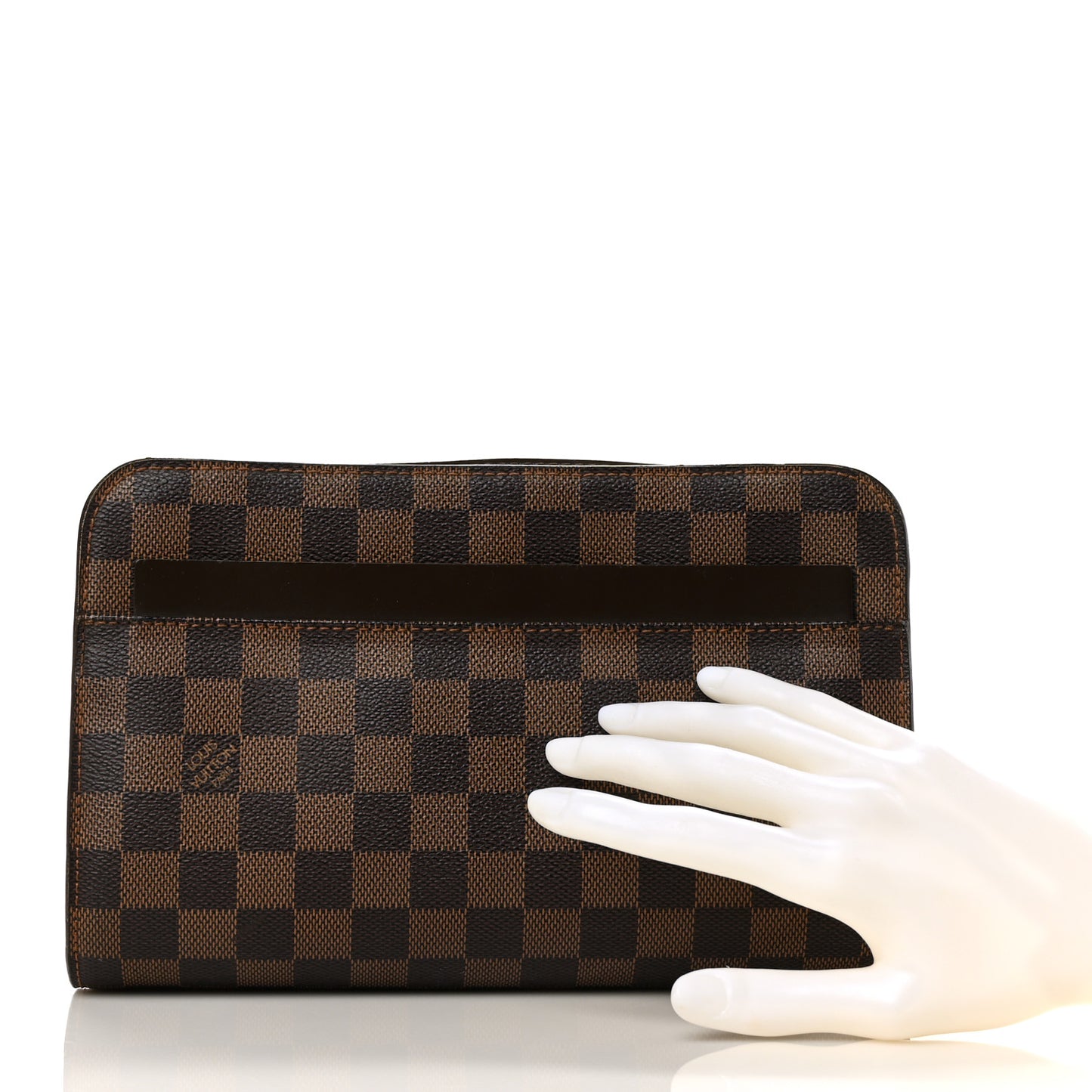 Damier Ebene Pochette Saint Louis Clutch