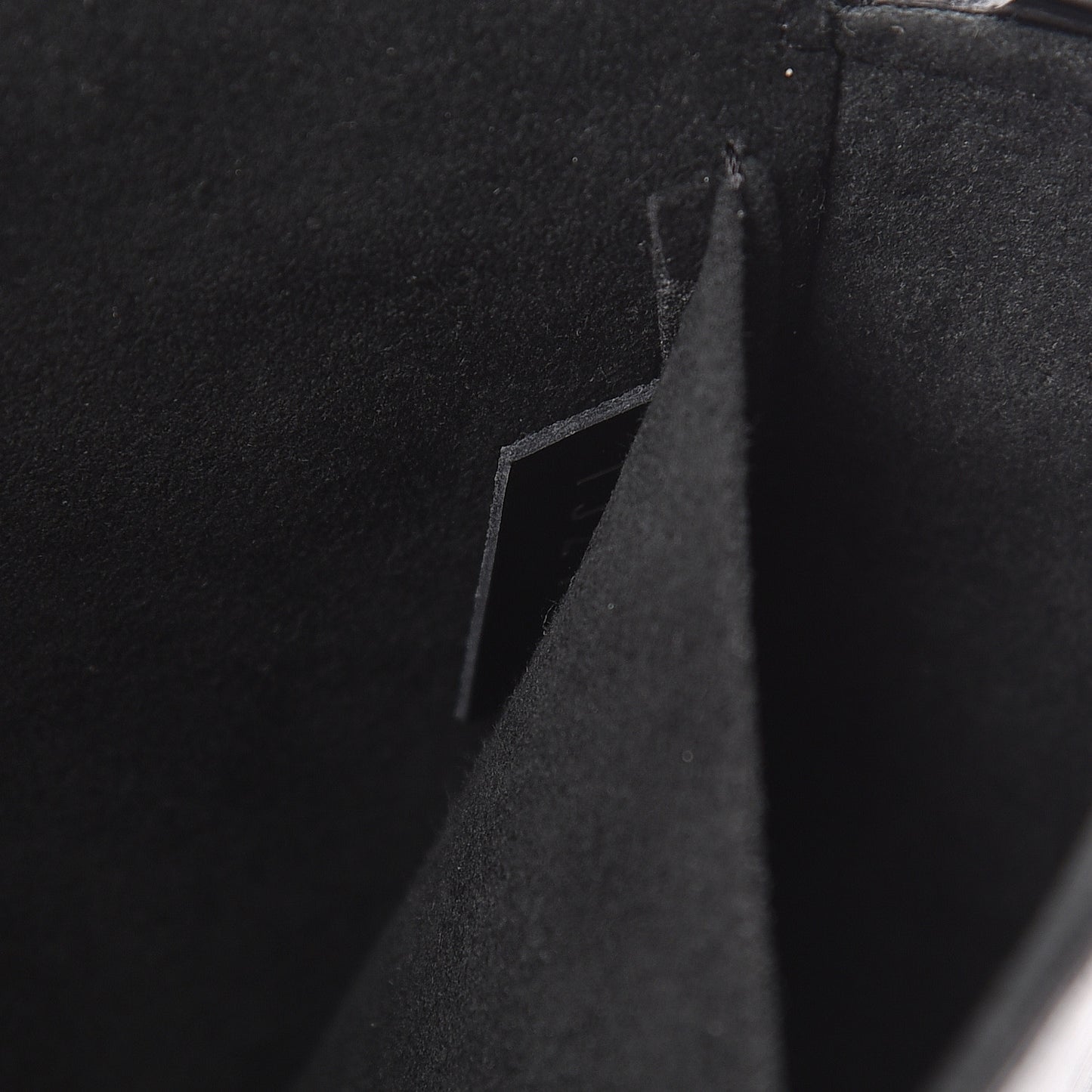 Epi Pochette Felicie Black