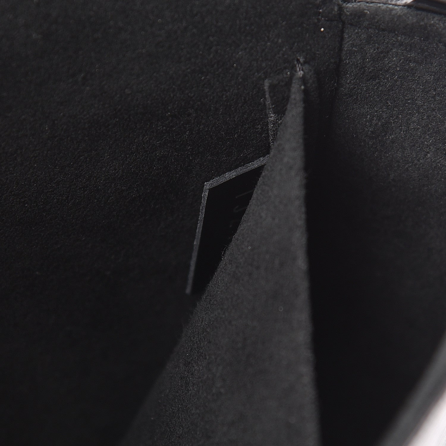 Louis Vuitton Epi Pochette Felicie Black 7 of 15