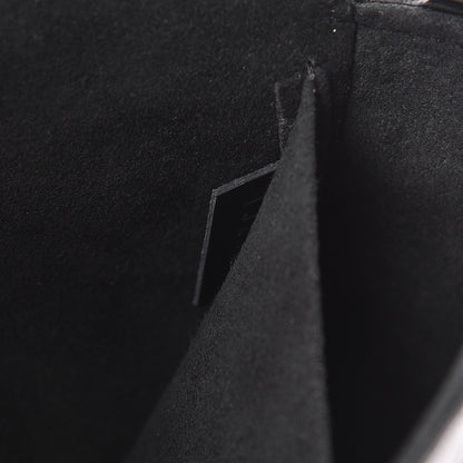 Louis Vuitton Epi Pochette Felicie Black 7 of 15