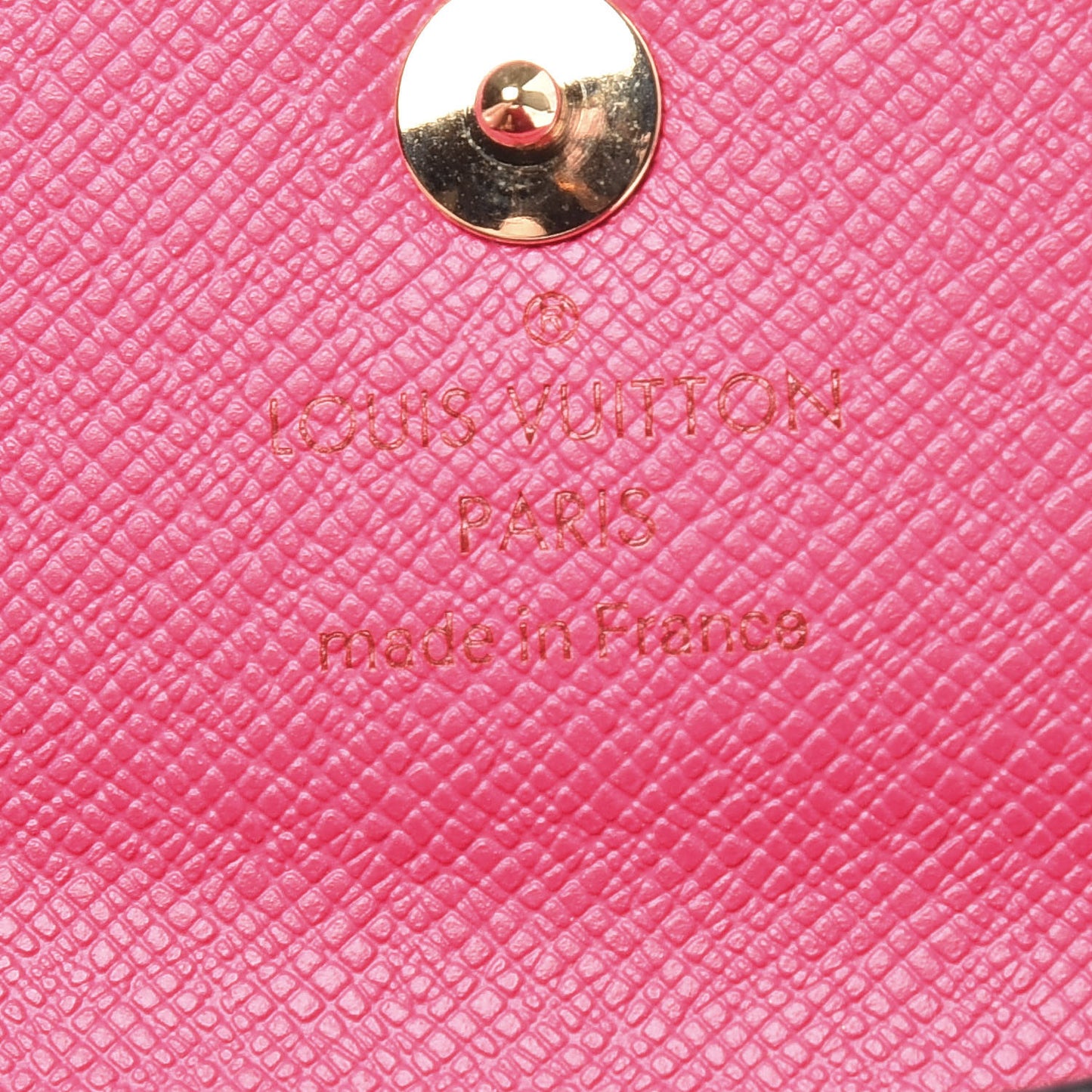 Monogram Multicolor Multicles 4 Key Holder Black Grenade