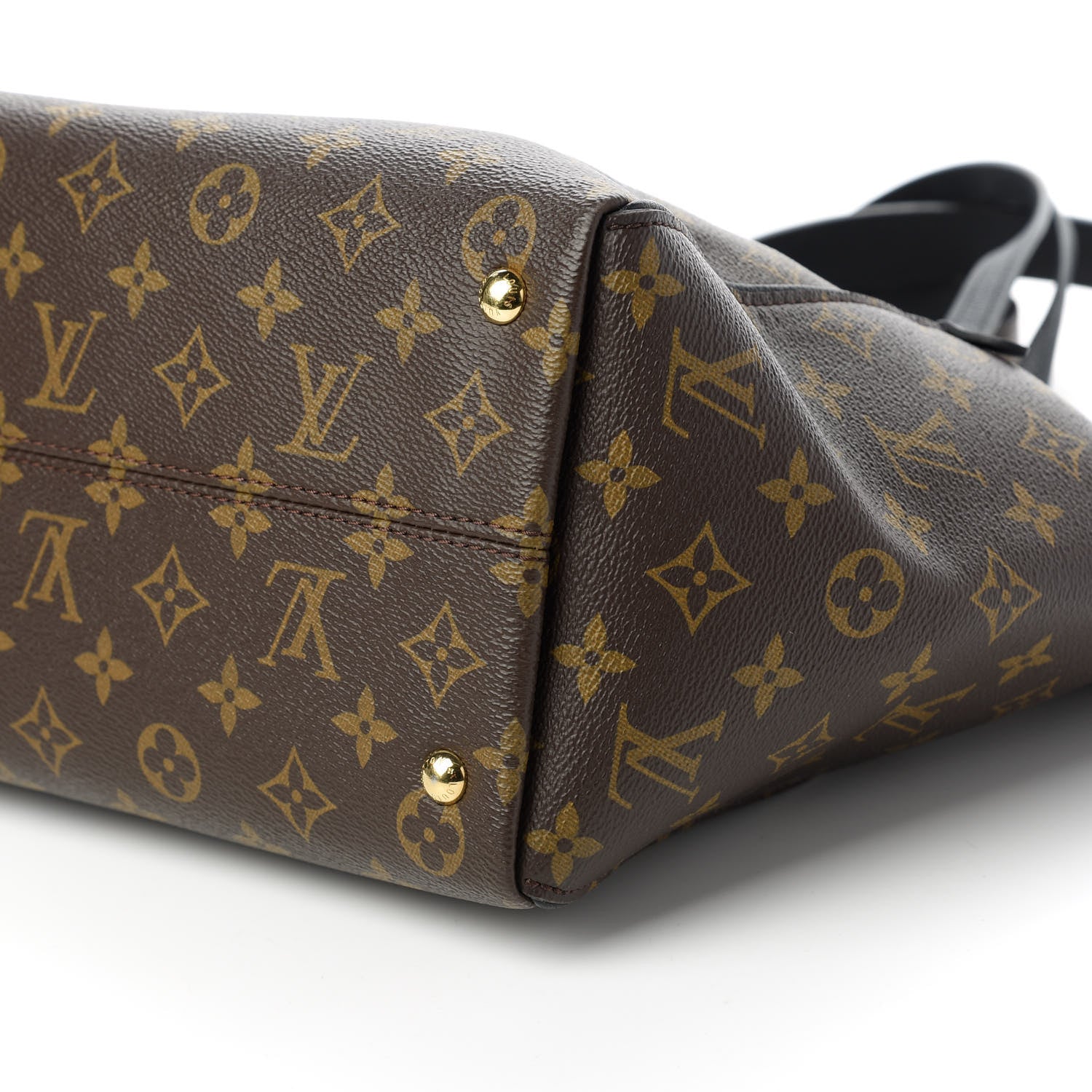Louis Vuitton Monogram Tournelle MM Black 7 of 10