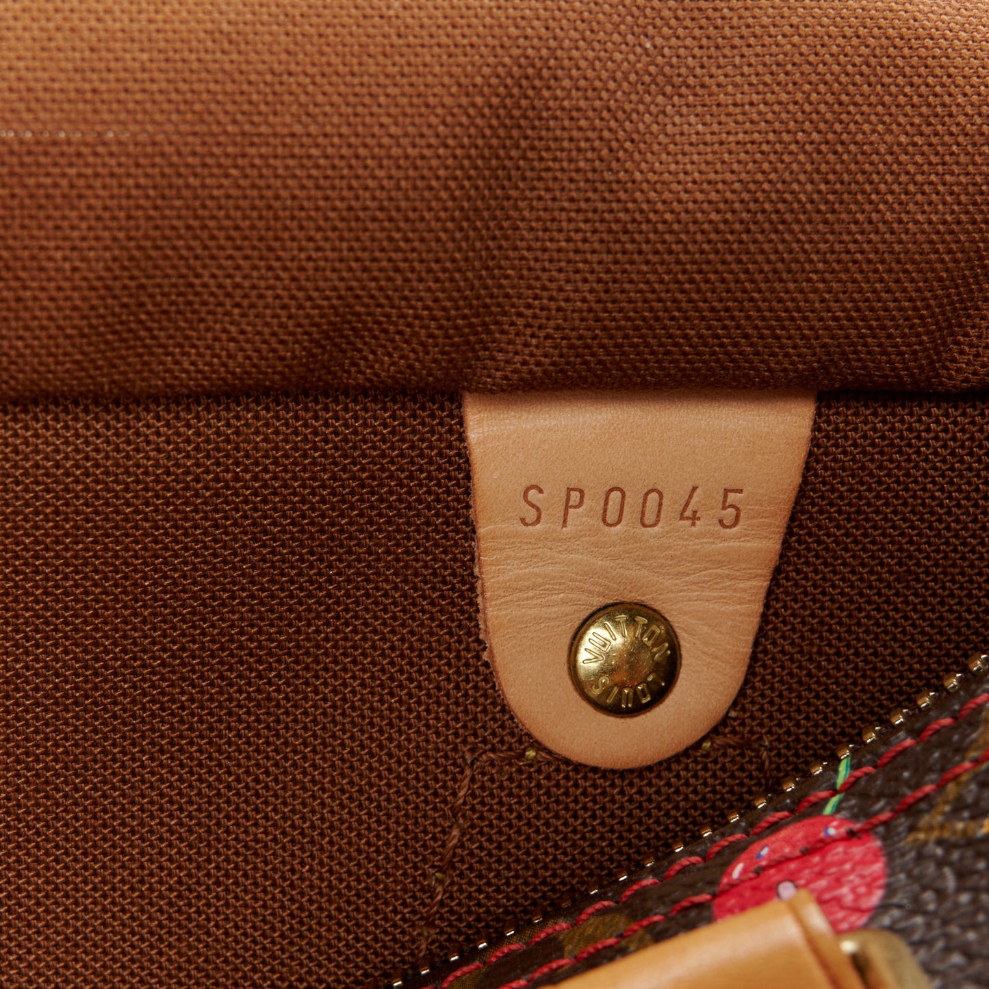 Monogram Cerises Speedy 25