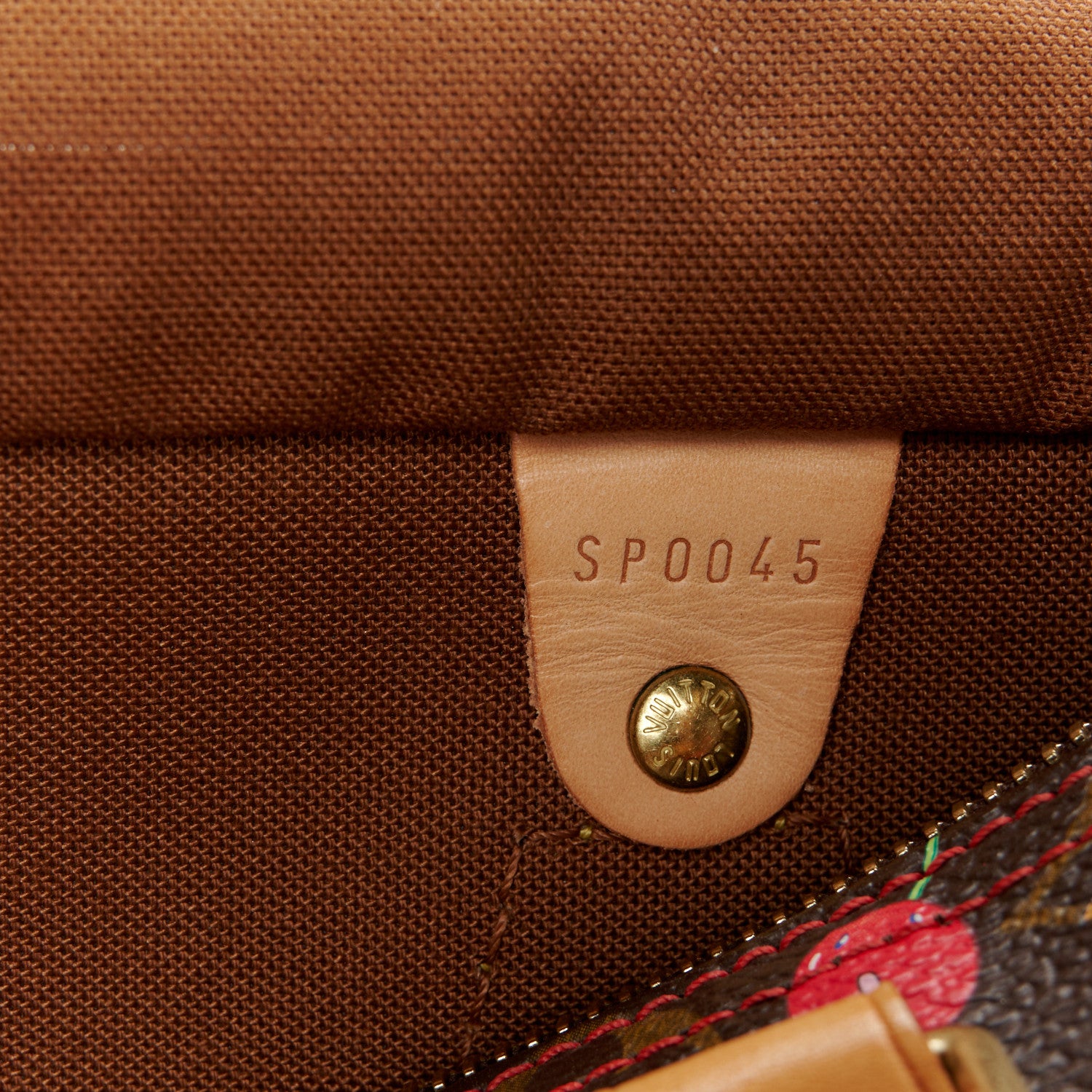Louis Vuitton Monogram Cerises Speedy 25 7 of 12