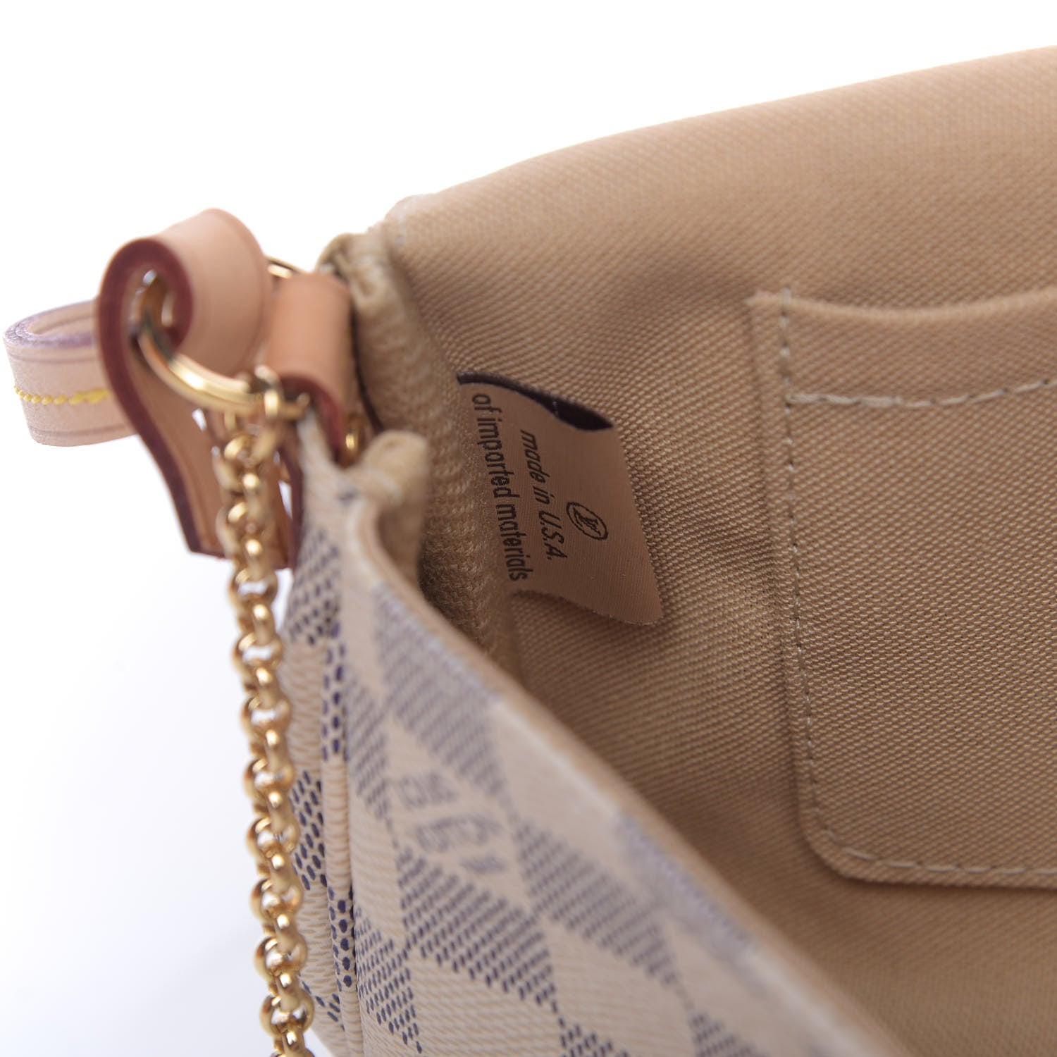 Louis Vuitton Damier Azur Favorite PM 11 of 11