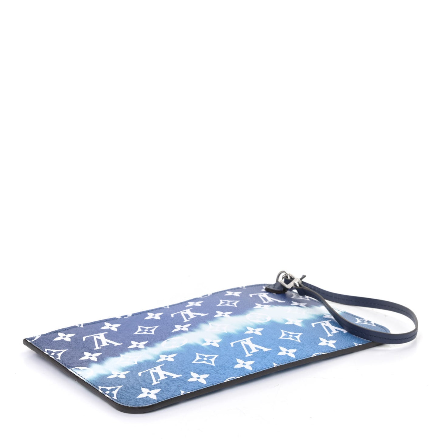 Monogram Escale Neverfull MM GM Pochette Blue