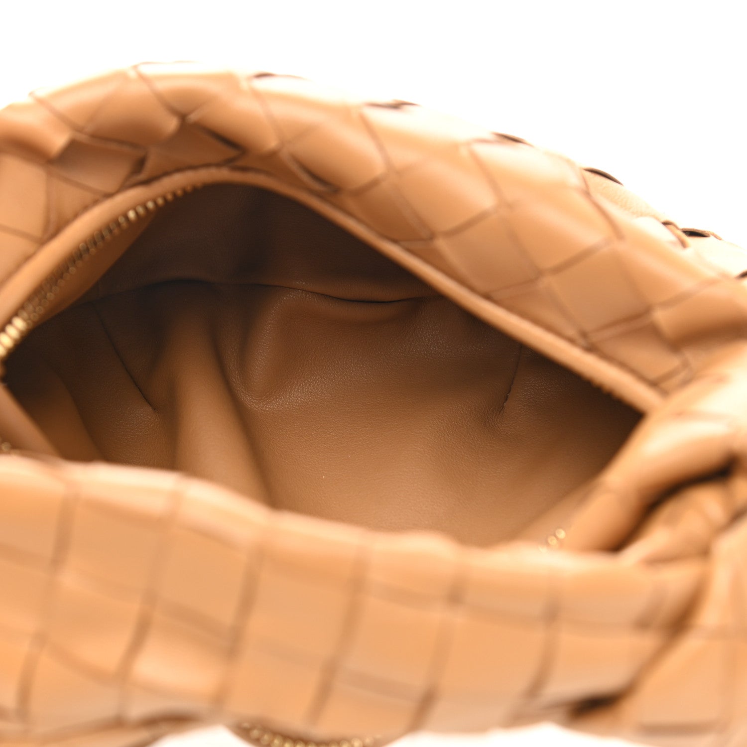 Bottega Veneta Nappa Intrecciato Mini Jodie Caramel 5 of 10