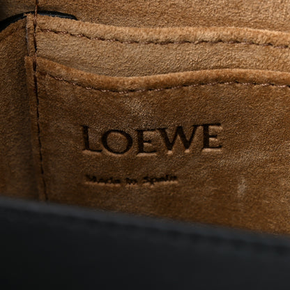 Loewe Calfskin Jacquard Mini Gate Dual Bag Black 6 of 8