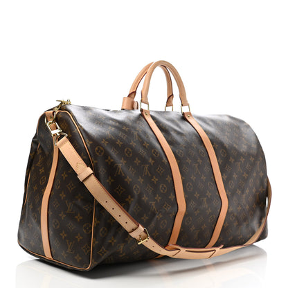Louis Vuitton Monogram Keepall Bandouliere 60 3 of 11