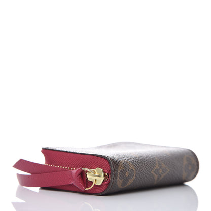 Louis Vuitton Monogram Zippy Multicartes Fuchsia 4 of 8