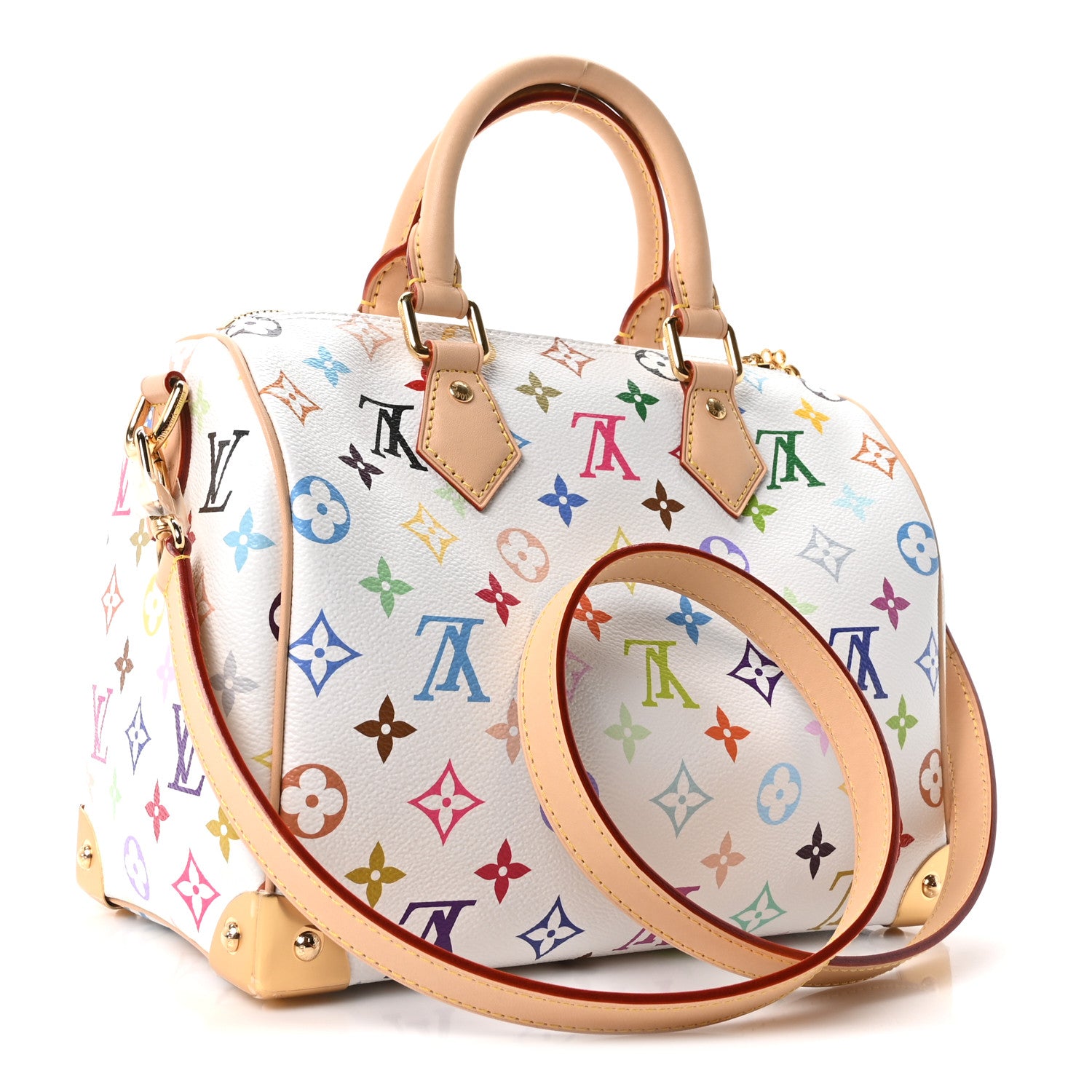 Louis Vuitton LV X TM Monogram Multicolor Speedy Bandouliere 25