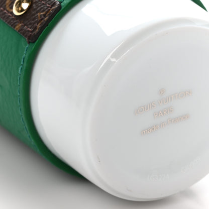 Louis Vuitton Porcelain Taurillon Louis Cup Green 9 of 11