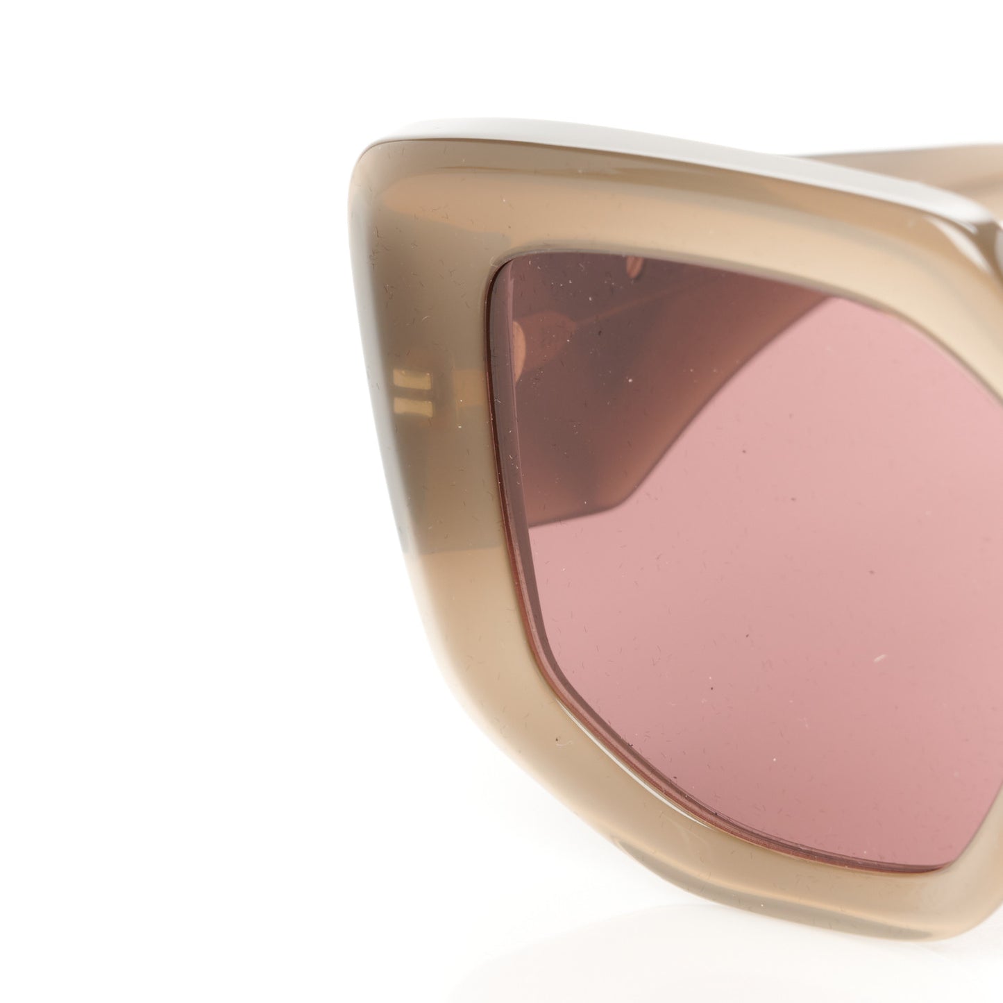 Acetate Symbole Sunglasses SPR 14Z Taupe