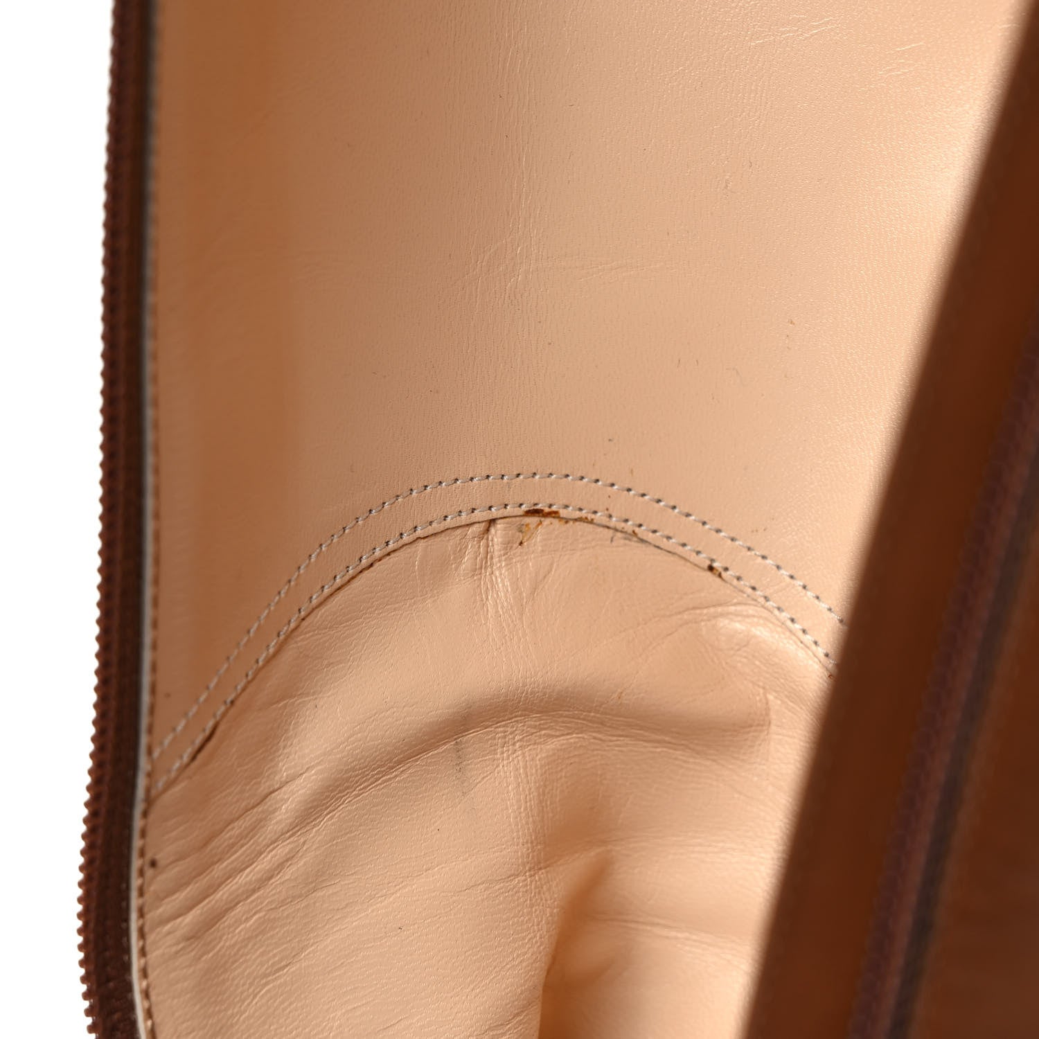 Christian Louboutin Calfskin Miss Tack Alta 100 Tall Boots 38 10 of 11
