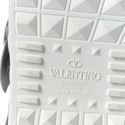 Valentino Garavani Calfskin Atelier 03 Rose Edition Sneakers 37 White 8 of 11