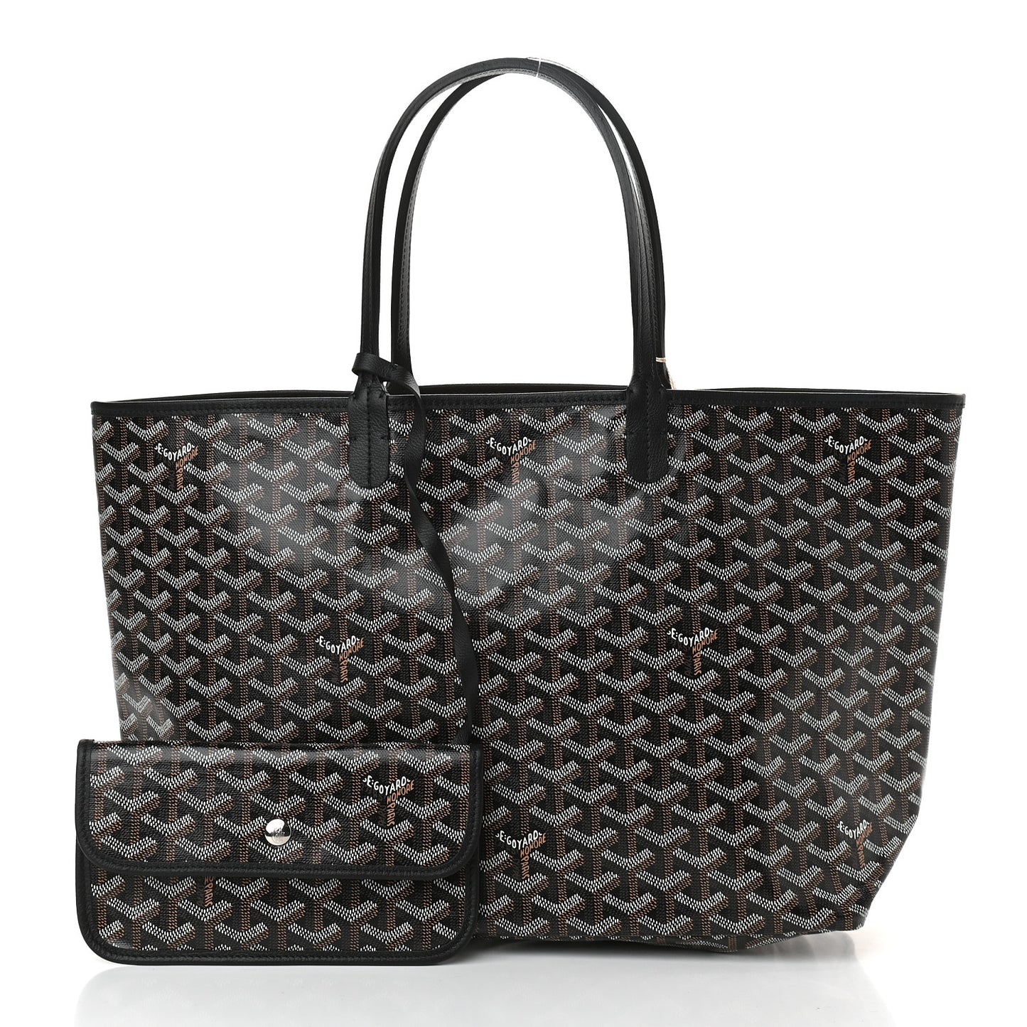 Goyardine Saint Louis PM Black