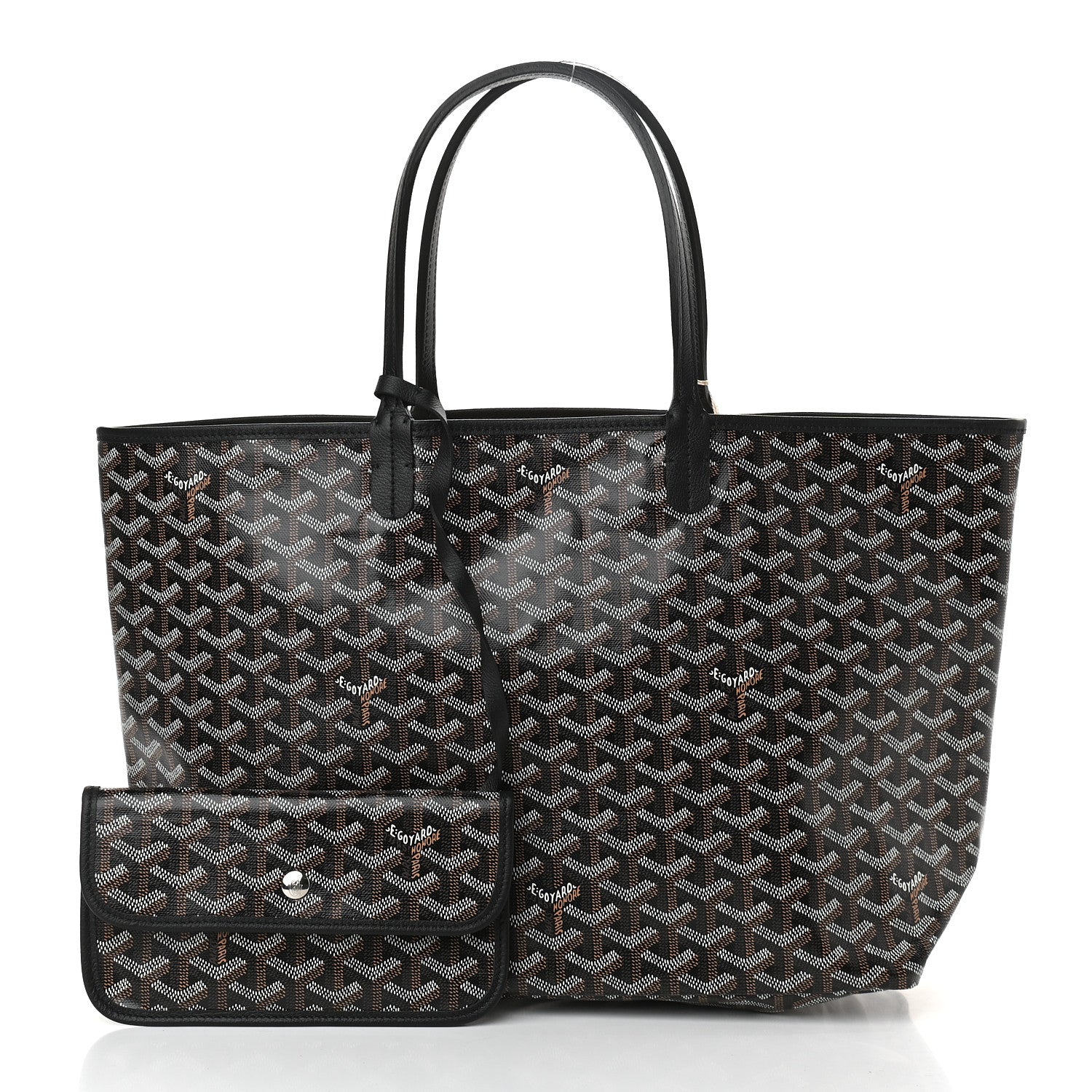 Goyard Goyardine Saint Louis PM Black 3 of 8