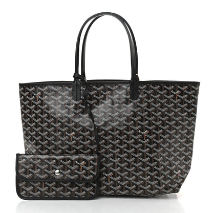 Goyard Goyardine Saint Louis PM Black 3 of 8