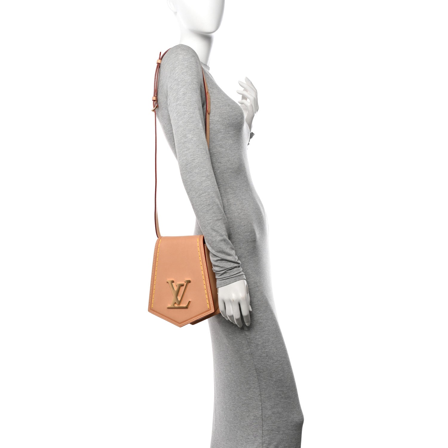 Louis Vuitton Vachetta Key Bell XL 2 of 9