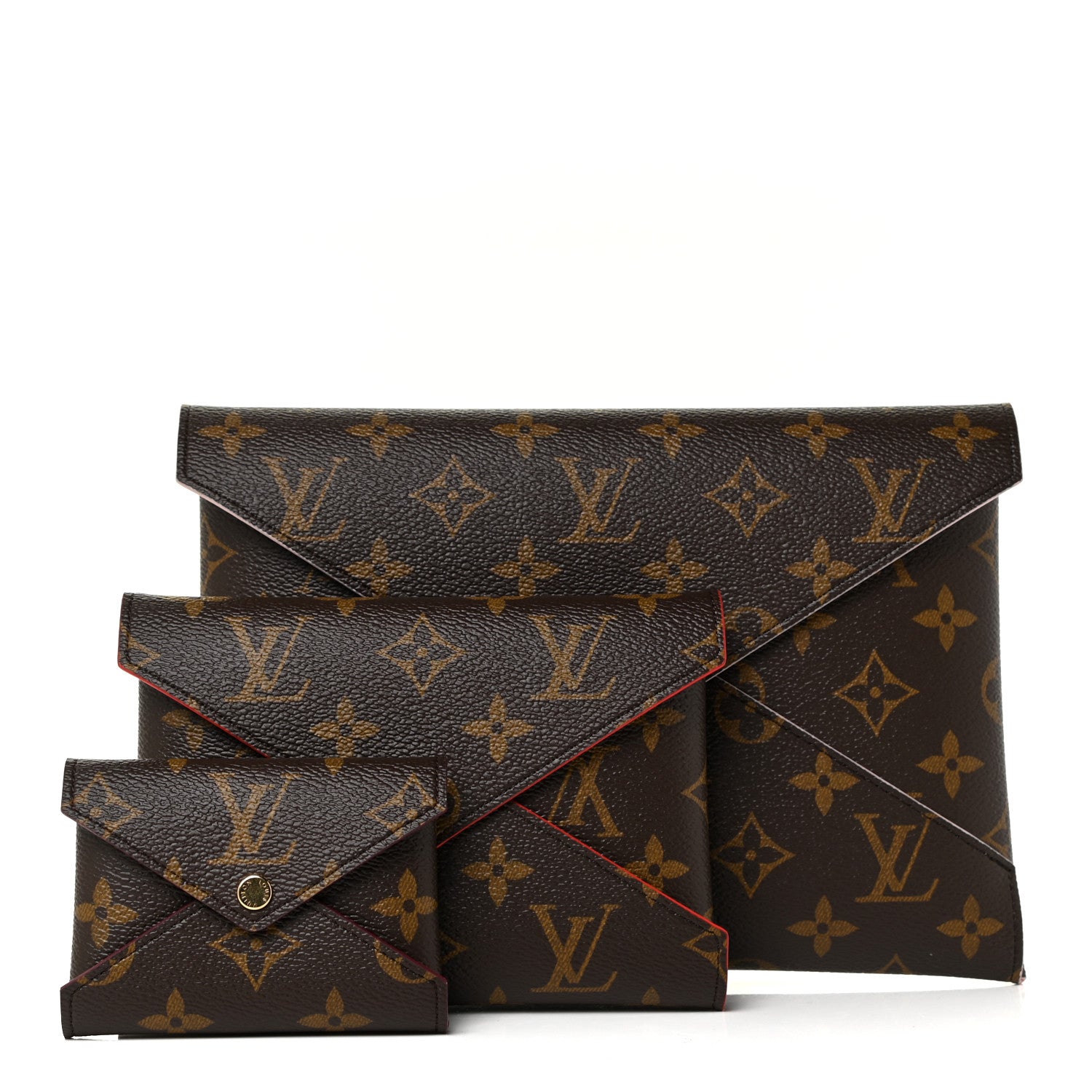Louis Vuitton Monogram Kirigami Pochette Set 1 of 11