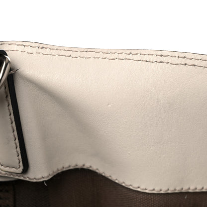 Burberry Canvas Mega Check Medium Susanna Hobo White 12 of 15