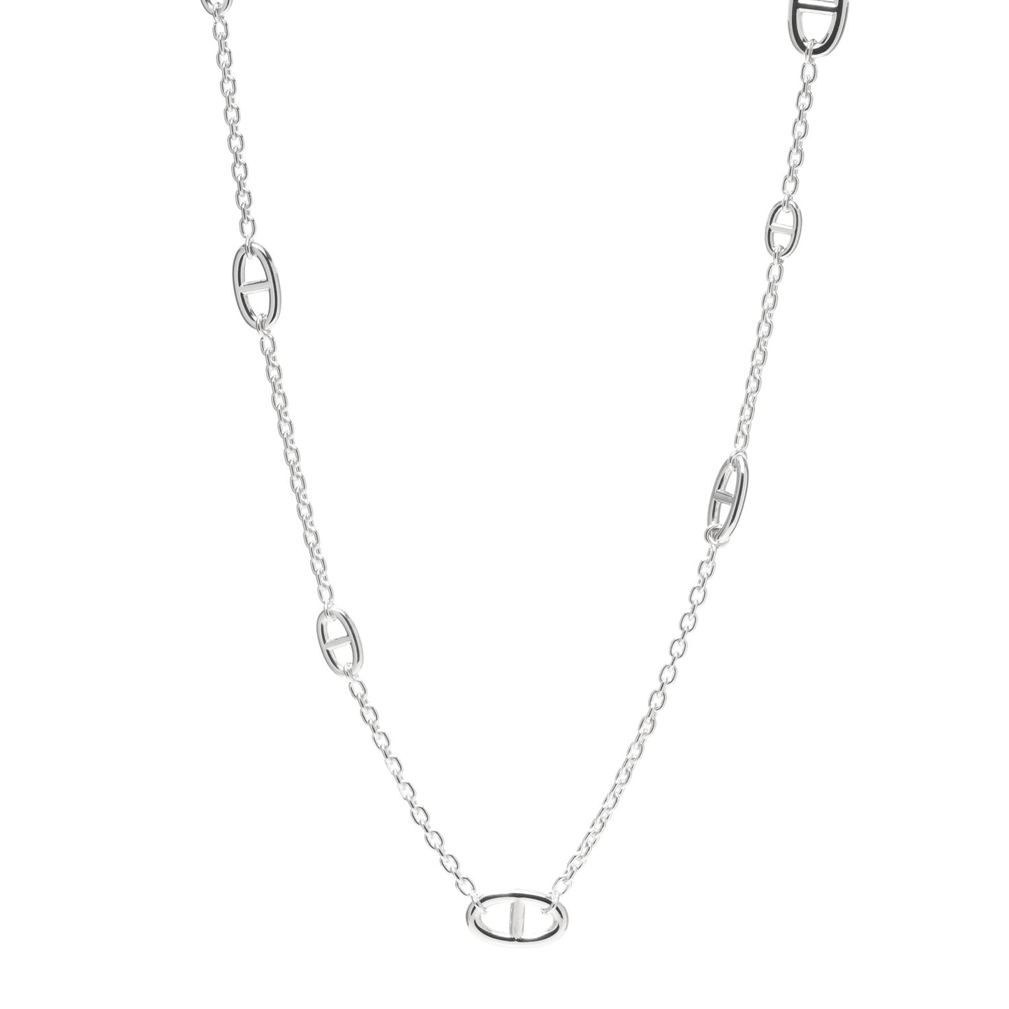 Sterling Silver Farandole Necklace 80