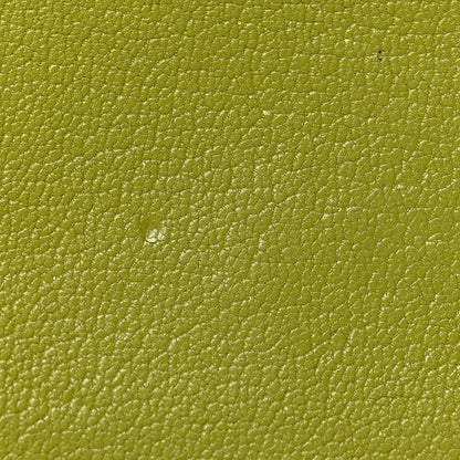 Hermes Chevre Mysore Calvi Card Case Vert Anis 7 of 10